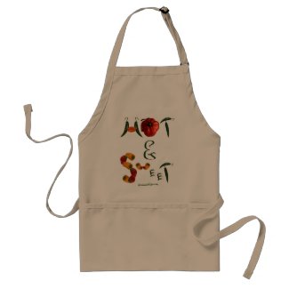 Hot and Sweet apron