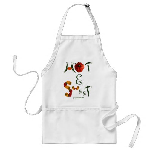 Hot and Sweet Aprons
