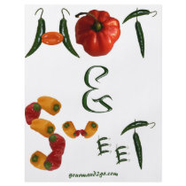 Hot and Sweet flyers