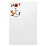 Hot and Sweet Stationery