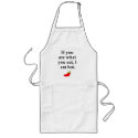Hot apron