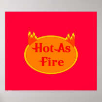 Hot As Fire Poster