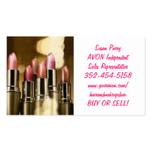 HOT!! AVON Business Cards