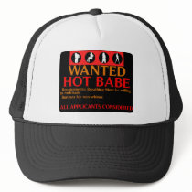Hot Babe Cap Mesh Hats