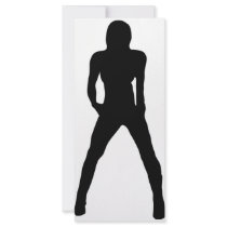 hot babe icon rack cards
