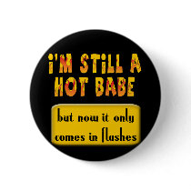 Hot Babe T-shirts and Gifts For Her buttons