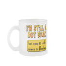  - Coffee Mugs For Women: Sizes  Available colors: frosted