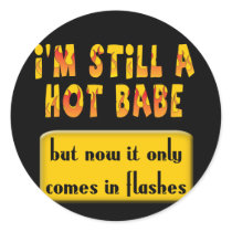 Hot Babe T-shirts and Gifts For Her stickers