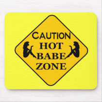 HOT BABE ZONE mousepads