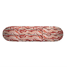 Hot Bacon Ride Skate Board Deck