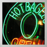 Hot Bagels Posters