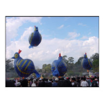 Hot Balloon Festival postcards