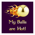 Hot Balls Flaming Pinball