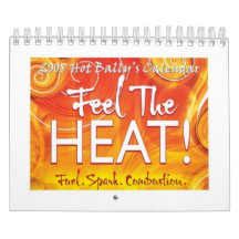 Hot Bally's Calendar