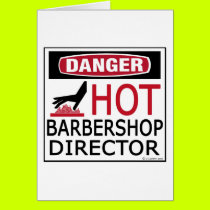 Hot Barbershop Director cards