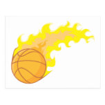 Hot Basketball Post Cards