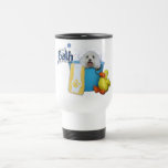 Hot Bath - Maltese - Tia Coffee Mug