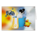 Hot Bath - Rat Terrier - Rosco card