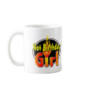 Hot Birthday Girl mugs