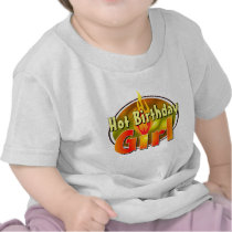 Hot Birthday Girl Tees