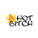 Hot Bitch Flames t-shirts
