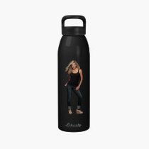 Hot Blonde 1 Water Bottle water bottles