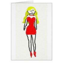 Hot Blonde cards