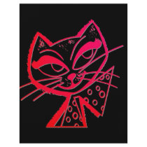Hot Boo-Boo Kitty flyers