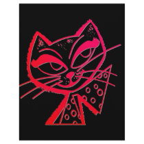 Hot Boo-Boo Kitty Personalized Letterhead