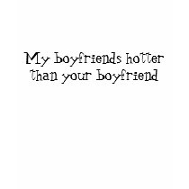 Hot Boyfriend t-shirts
