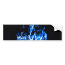 HOT BUMPER BUMPER STICKERS