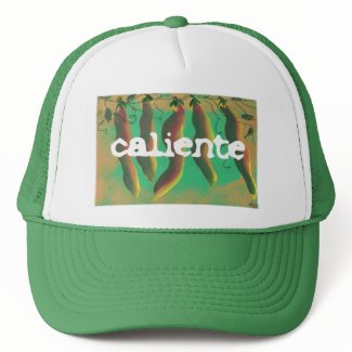 Hot Caliente Jalapeno Peppers hat