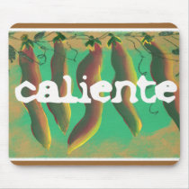 Hot Caliente Jalapeno Peppers Mouse Pad