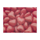 Hot Candy Hearts Post Card