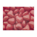 Hot Candy Hearts postcards