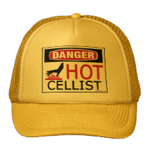 Hot Cellist Mesh Hats