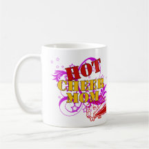 Hot Cheer Mom Mug