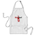 Hot Chef aprons by cooltees Hot Chef aprons