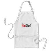 Hot Chef Apron