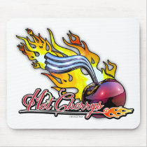 Hot Cherrys Mouse Pad