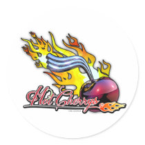 Hot Cherrys Sticker