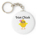 Hot Chick Keychain