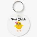 Hot Chick keychains