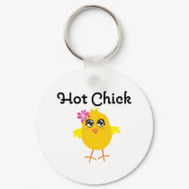 Hot Chick keychains