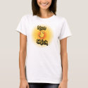 Hot Chick Ladies Baby Doll T-Shirt