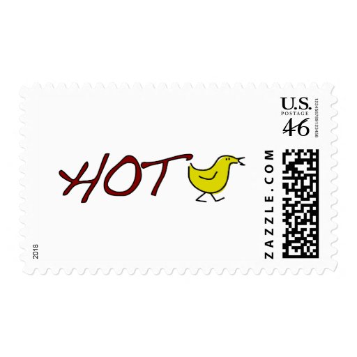 Hot Chick Stamp
