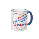 Hot Chicks Dig Obama Souvenir Mugs