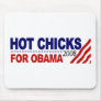 Hot Chicks For Obama Mouse Pads