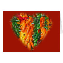 Hot Chile Peppers Cards