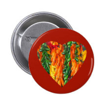 Hot Chile Peppers Pins